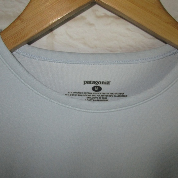 Patagonia Baby Blue Long Sleeve Thermal - Picture 6 of 6